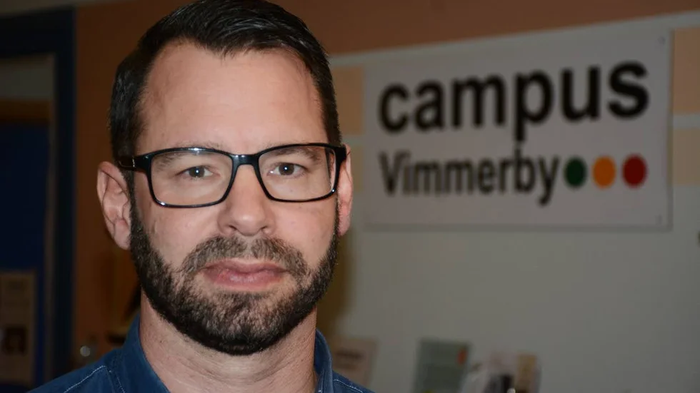 Mattias Nordqvist är ny chef för Campus Vimmerby och ser flera spännande utmaningar. Redan nästa år startas ett nytt program.