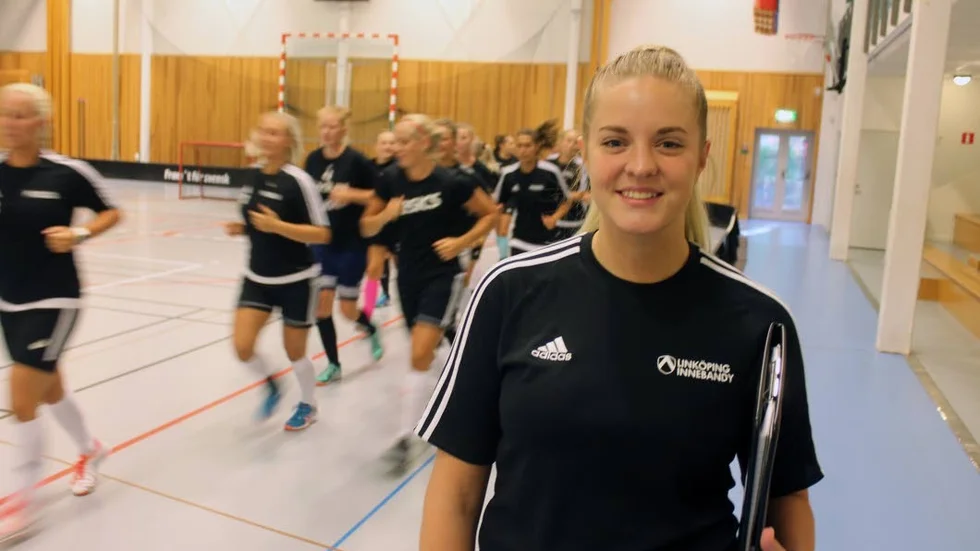 Tränaren Emelie Ruohonen-Lundén var glad över att Linköping IBK gjorde allt bra samtidigt i segermatchen mot Västra Mälardalen.