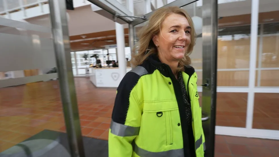 Charlotta Sund, vd för Tekniska verken, Linköpings kommunägda energibolag.