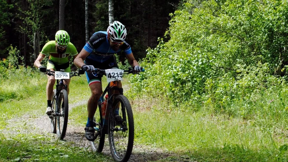 Peter Tunek slutade på en 20:e plats i H40-klassen.