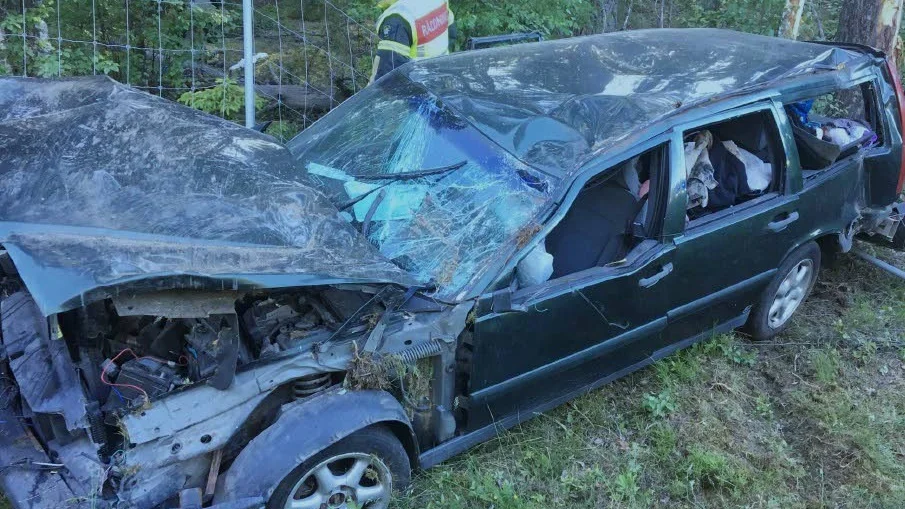 Vimmerbykvinnan hade 1,66 promille i blodet när hon krockade med en bil hon försökte köra om på riksväg 23 i somras.