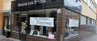 Butik i city tvingas slå igen