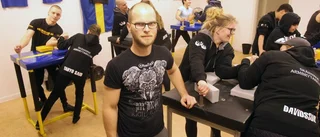 Skänningetrio till VM – trots uteblivet stöd