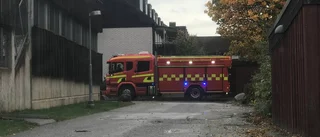 Brand bröt ut i kök