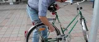 LYCKAN: Stig har hittat sin cykel