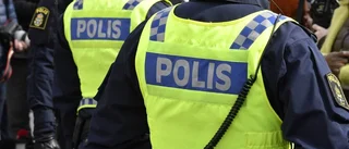 Spottloska träffade polismannen