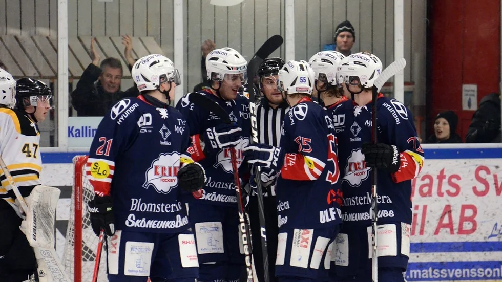 Kallinge vann hemma mot VH med 3-2