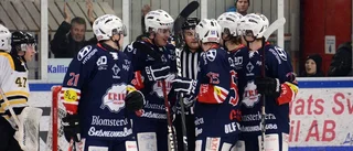 VH tappade ledning mot KRIF