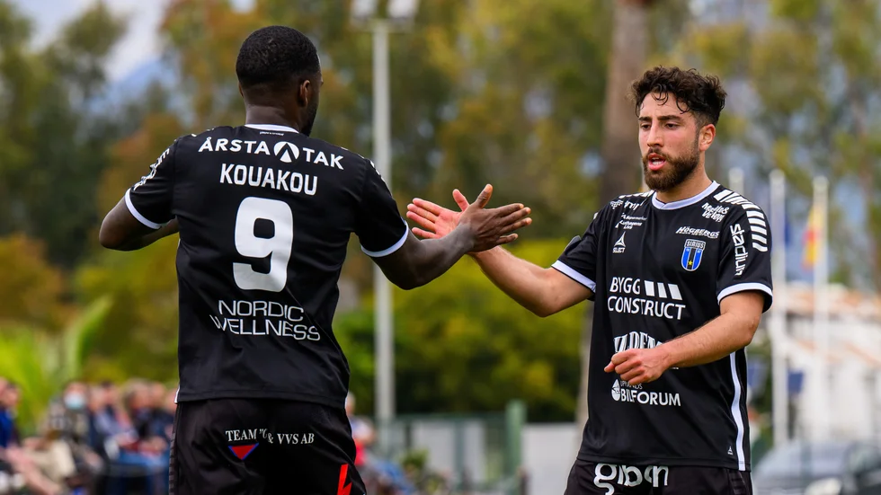 Sirius ställs mot Kalmar. 