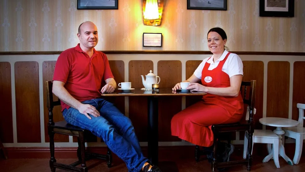 Ola och Anna Lanemo är landets näst bästa företagare i bageribranschen.