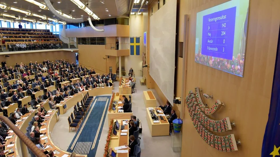 Riksdagen röstade bort Stefan Löfven från statsministerposten på tisdagen.