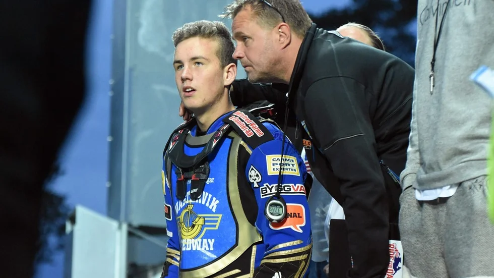 I bra form. Joel Kling visade klass när han tog sju poäng i elitseriematchen för Dackarna i tisdags. Nu väntar allsvenskt möte med Västervik mot Örnarna. Lagledare Morgan Andersson tror på Kling.