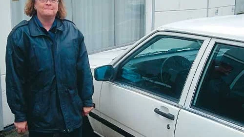 Carpark i Stockholm kräver Margareta Lindell på parkeringsböter för sin bil som stod parkerad i Kisa under den aktuella tiden. Foto: Lars-Göran Bexell