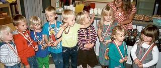 Många priser i Blackstad