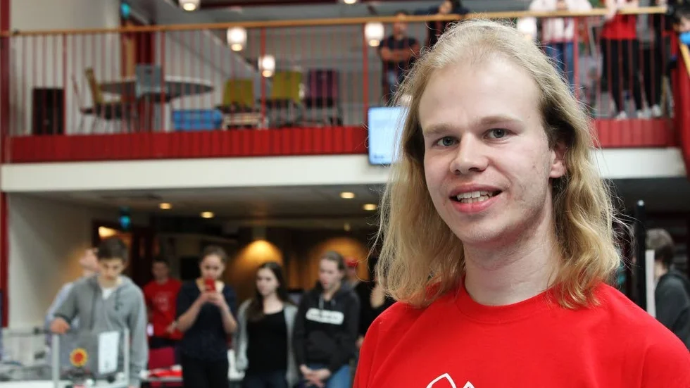 Besviken. Fredrik Löfgren hoppas hans bil går igenom besiktningen
