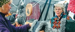 Höstmarknad utan regn