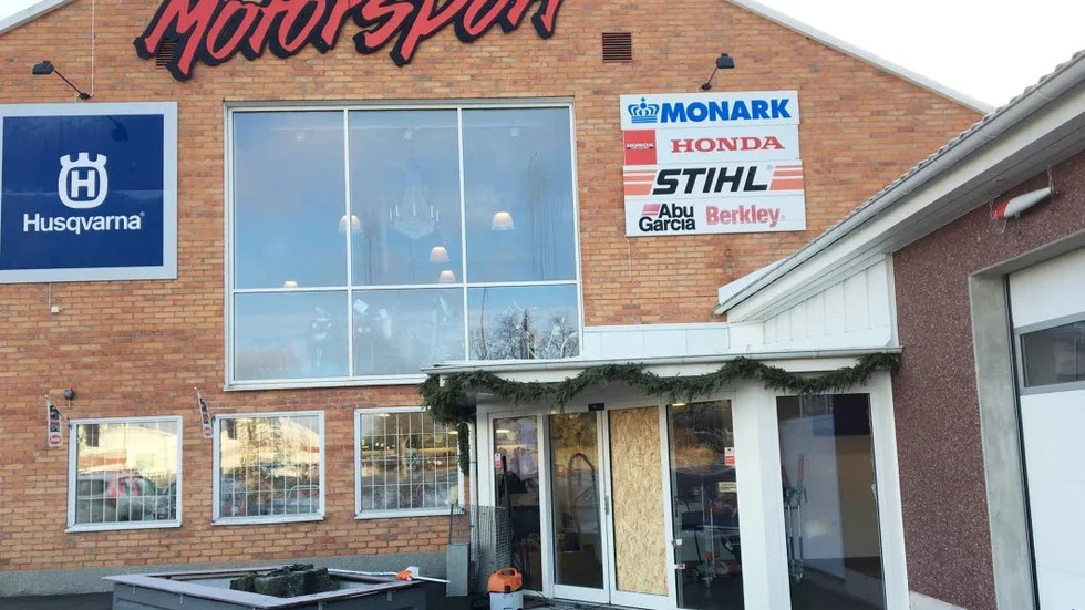 Motorsport. Butiken i Gamleby ska få larm efter att de drabbats av totalt två inbrott på ett år.