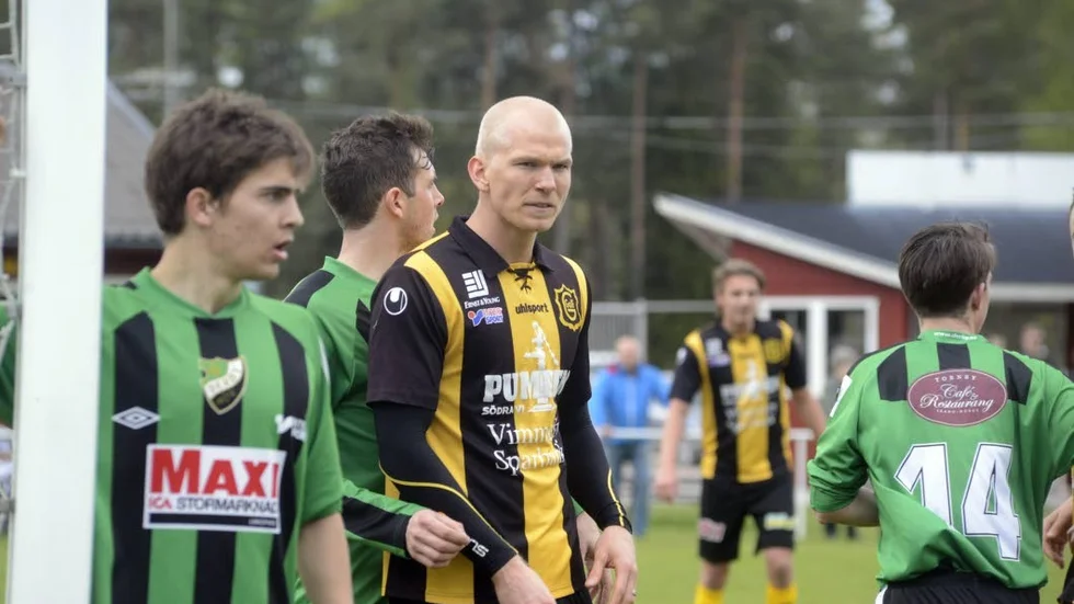 Jonatan Carlson är tillbaka i Gullringen.