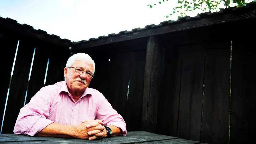 Kritisk. Hans Ellervik tycker att höjningen av abslutningsavgiften till VA-nätet kommer att bli alleles för hög.