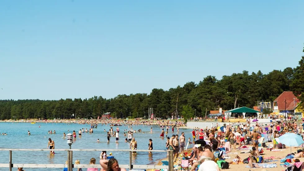 Turismen i Östergötland ökade med nio procent i jämförelse med föregående sommar.