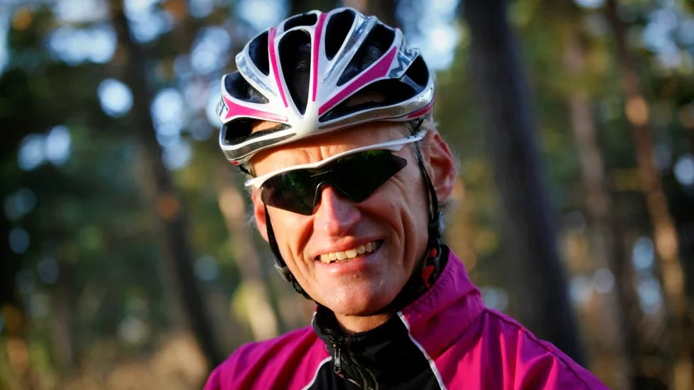 Premiär. Stefan Carlsson kom nia i första deltävlingen i Långloppscupen.