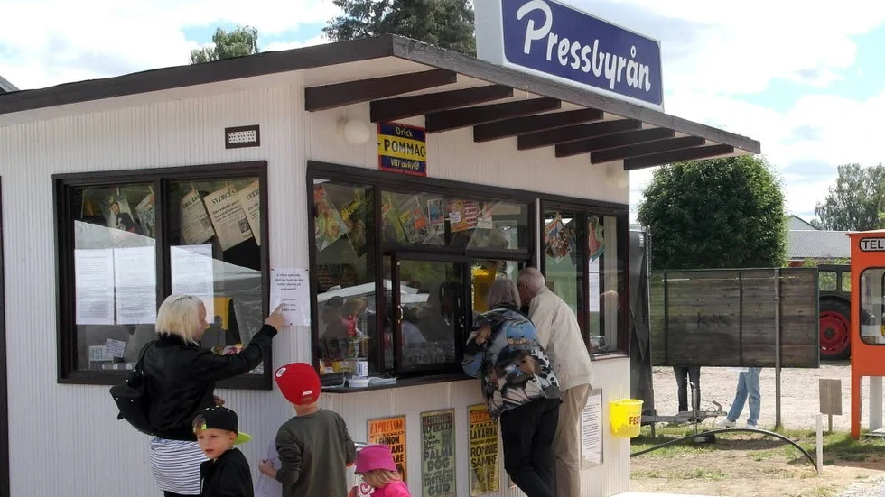 Nostalgikiosken vid järnvägsstationen i Virserum har drabbats av inbrott. Men inget av utställnngsföremålen tycks vara stulna.