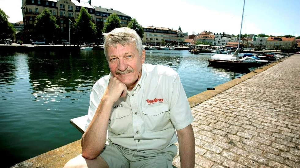 Visgeneralen. Hansi Schwarz, fotograferad i juli 2005.