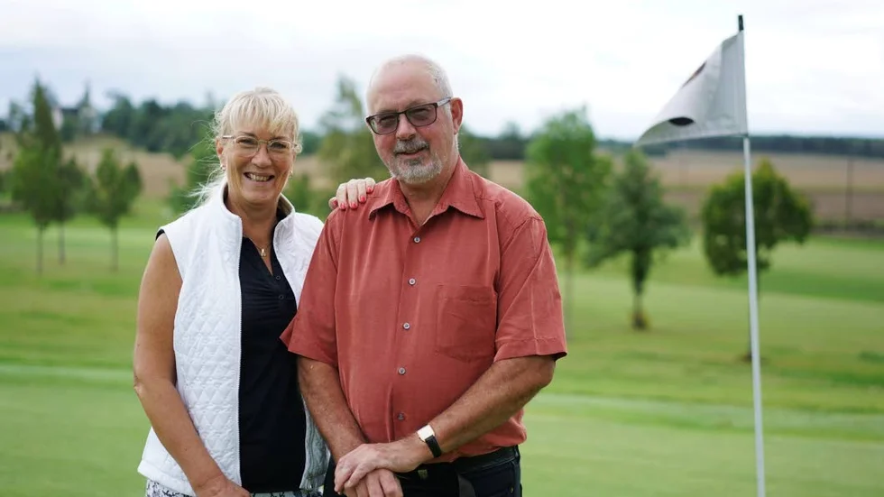 Catharina Krantz och Christer Derger.