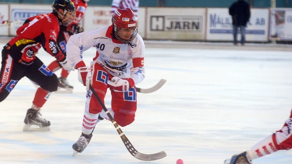 Liberon Victor Svensson var bäst mot Stjärnan.