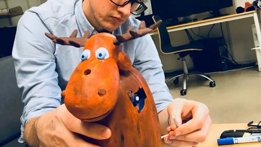 LetterMoose får sig en finjustering av Sam Thellman.