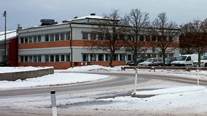 Räcke sätter stopp, först i sommar är fjärde benet färdigt - alltså den nya infarten.