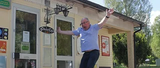 Bertil har varit lanthandlare i 15 år