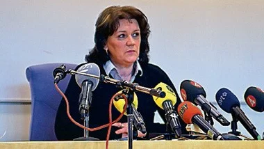 Anne Asp, polisområdeschef i Norrköping. Foto: Anna Ek