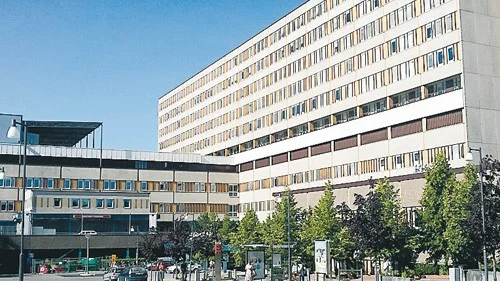 Stort strömavbrott på US igår. Foto: Tommy Pettersson