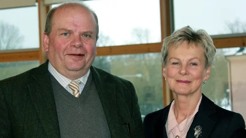 Eskil Erlandsson och Elisabeth Nilsson vill ha en annan tingens ordning i EU-framtiden. Foto: Therese Ekstrand