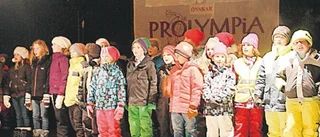 Fin julavslutning utomhus
