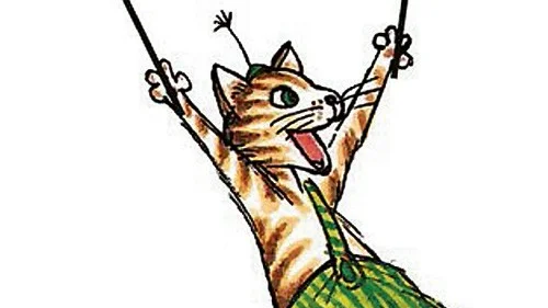 I år är det 30 år sedan den första boken om Pettson och Findus gavs ut. Det firar förlaget Opal med tre födelsedagskalas. Det första kalaset firas på Astrid Lindgrens Näs i Vimmerby på lördag. Foto: Scanpix