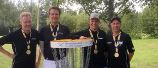 SM-guld till Westerviks discgolfare – efter besvärlig start