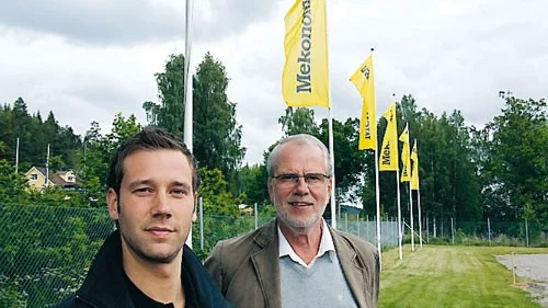 Johan Holmberg, Mekonomen och Fred Johansson, Grahns bilar.