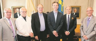 Tre nya medlemmar i borgerskapet