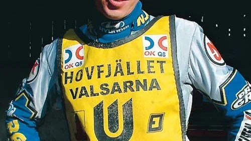 Regerande svenske mästaren Stefan Dannö från Valsarna.