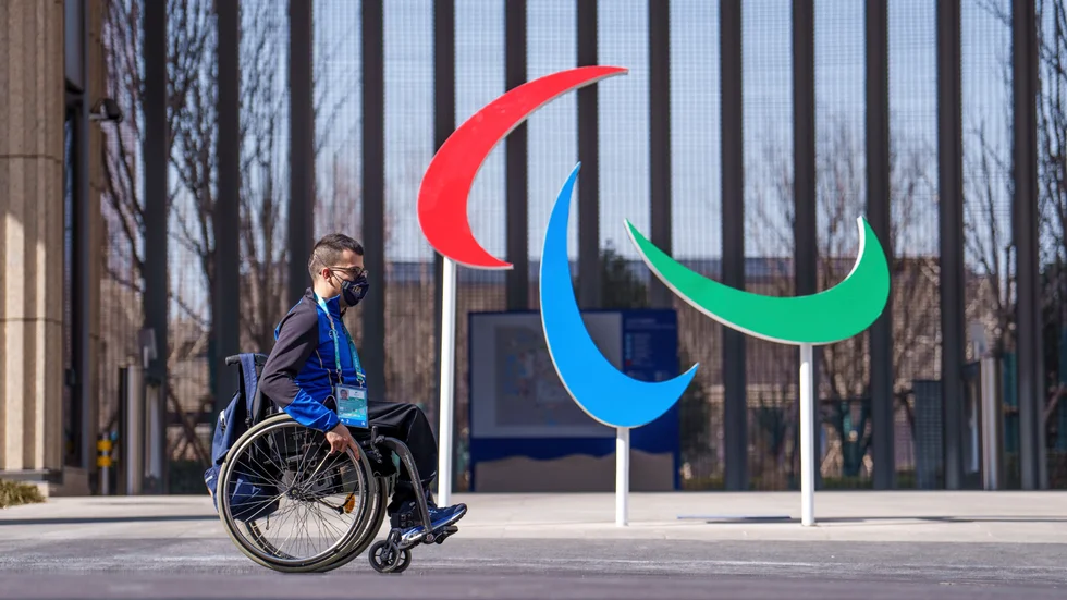 Ryssar och belarusier får inte ställa upp i Paralympics.