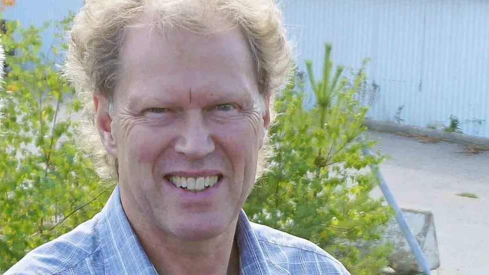 Sven-Åke Lindberg, VD för Västerviks Bostads AB.