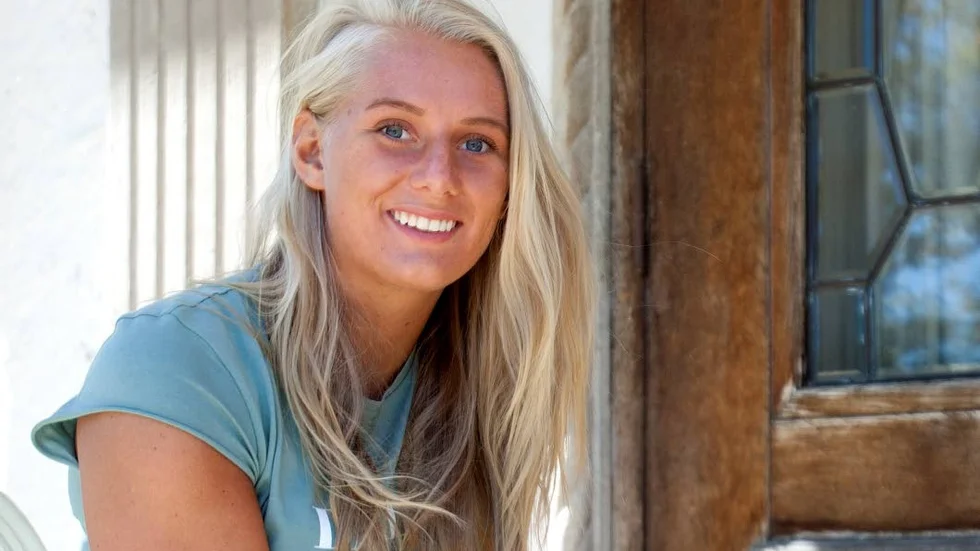 EM-debutant. Stina Blackstenius ser fram emot sommarens EM-slutspel i Nederländerna.