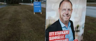 Valaffischer vandaliserades
