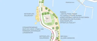 Banken räddar den runda bryggan