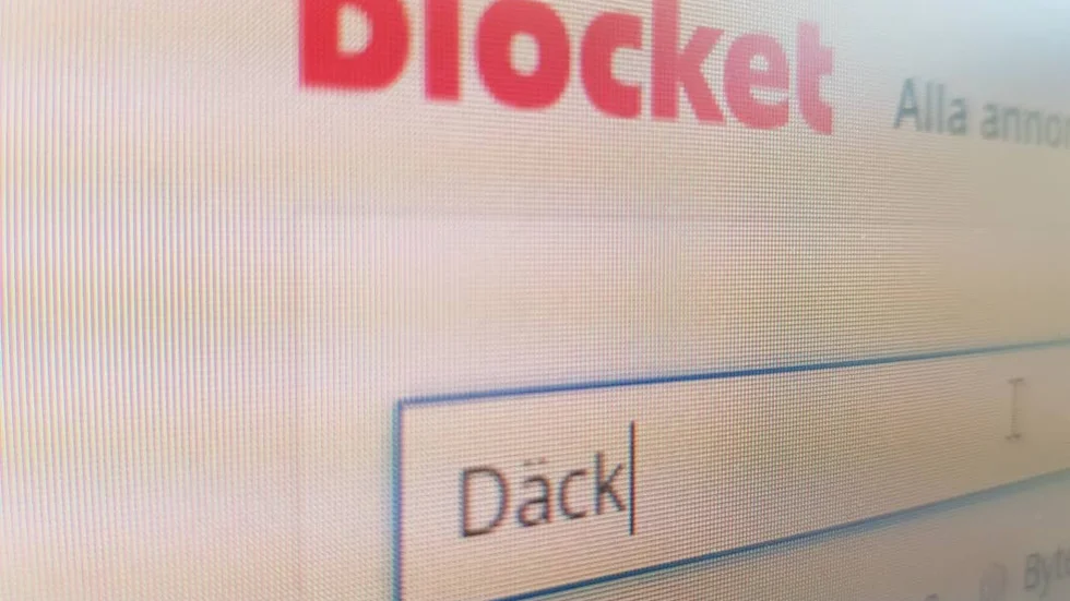 En Linköpingsbo svarade på en Blocket-annons.