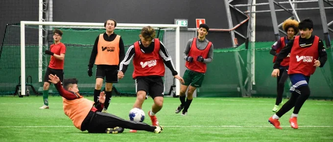 Fotbollsplanerna i Skellefteå är miljöbovar