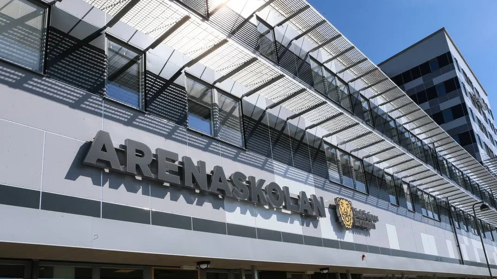 Arenaskolan fick utmärkelsen ”Skolbibliotek i världsklass” 2019.
