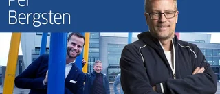 Han har ett stort ansvar för tappet